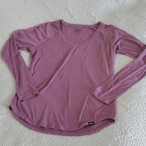 Patagonia Women's Capilene Cool Trail Long Sleeves Tee Large